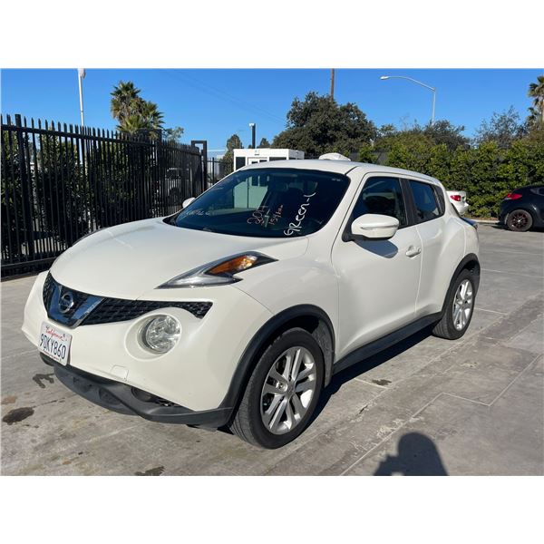 NISS JUKE 2017 T-2 DAYS