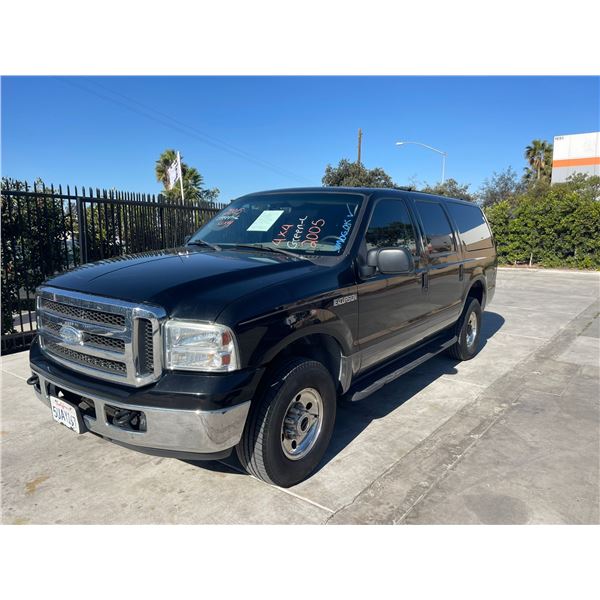 FORD EXCURSION 2005 T-SMOG -2 DAYS