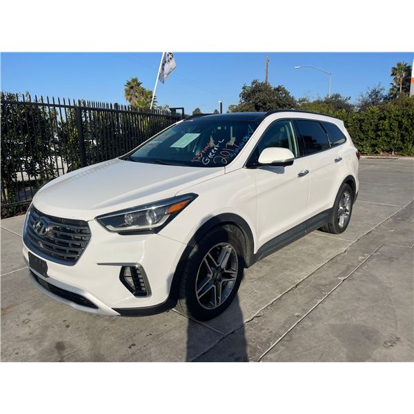 HYUN SANTA FE 2017 T-SMOG -2 DAYS