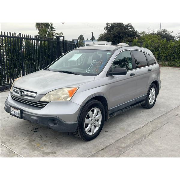 HOND CR-V 2007 T-DON - SMOG