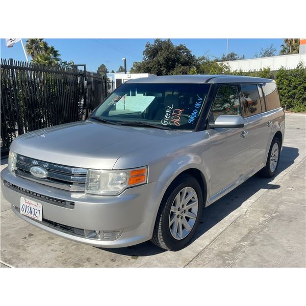 FORD FLEX 2012 T-SMOG -2 DAYS