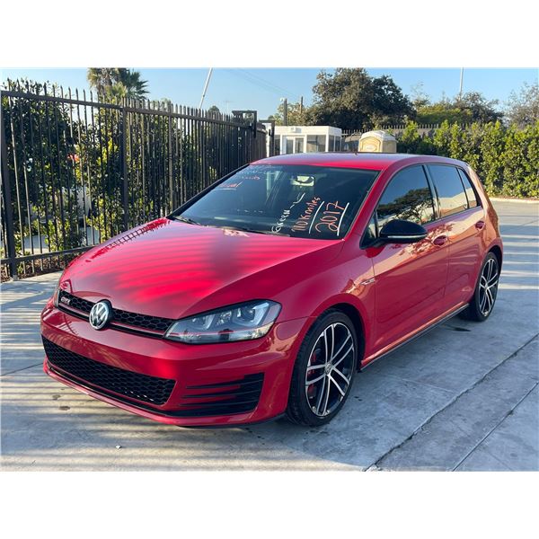 VOLK GTI 2017 WAIT/TITLE