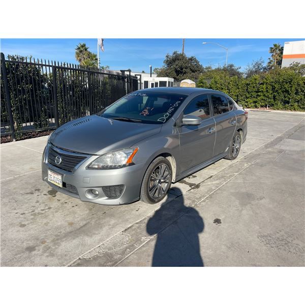 NISS SENTRA 2014 T-DONATION