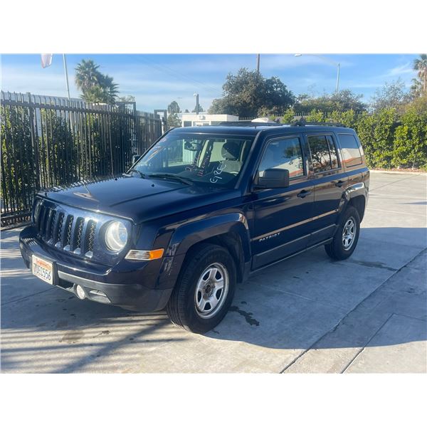 JEEP PATRIOT 2016 O/S- T-REPO- 2 DAYS