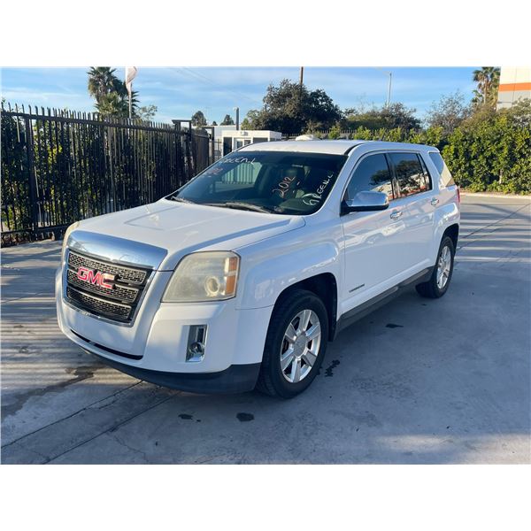 GMC TERRAIN 2012 APP DUP/T -