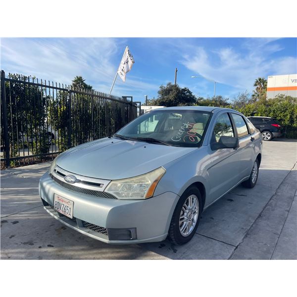 FORD FOCUS 2009 T-2 DAYS