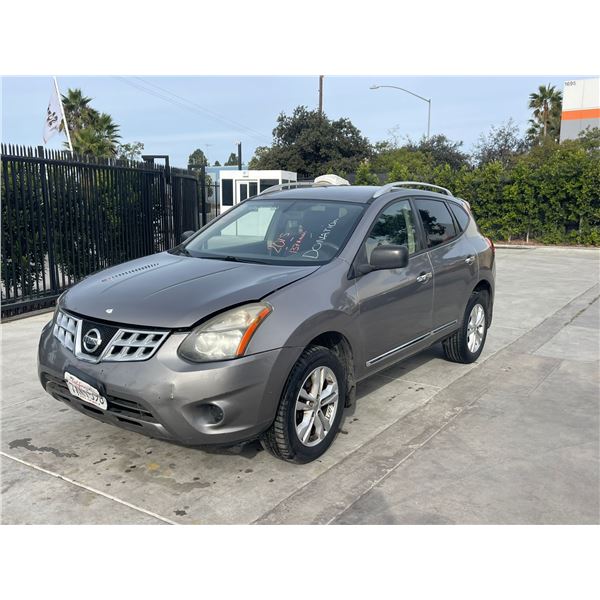 NISS ROGUE 2015 T-DONATION