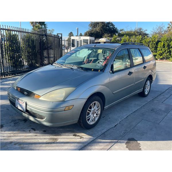 FORD FOCUS 2004 T-DON - SMOG