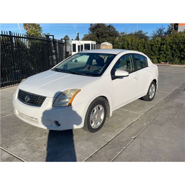 NISS SENTRA 2008 O/S T-DON