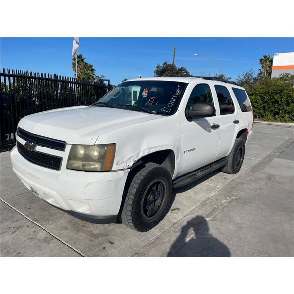 CHEV TAHOE 2007 T-DONATION
