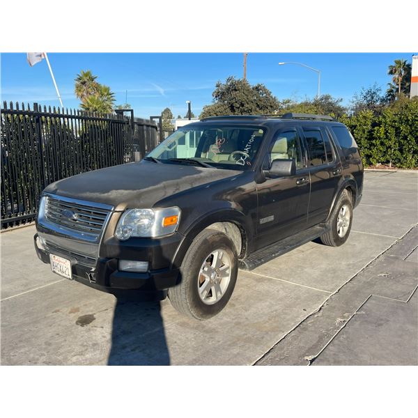 FORD EXPLORER 2008 T-DONATION