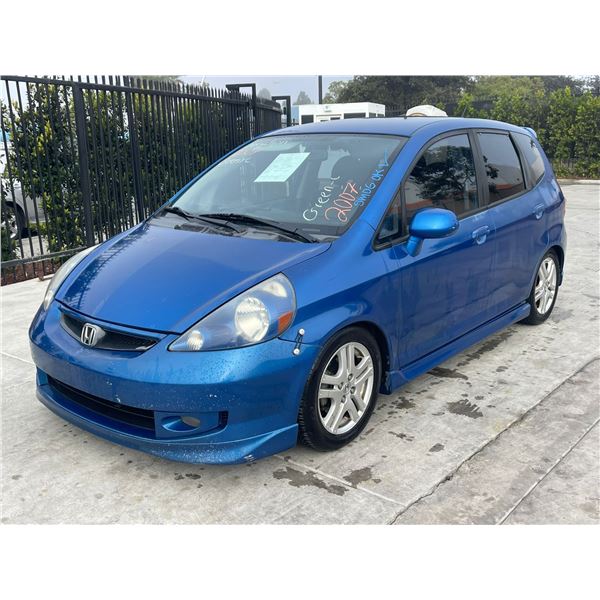 HOND FIT 2007 T-DON - SMOG