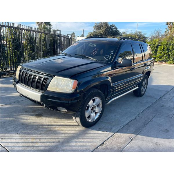 JEEP GD CHEROKEE 2001 T-2 DAYS