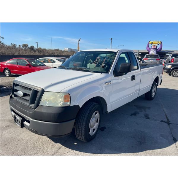 FORD F-150 2007 WAIT/TITLE