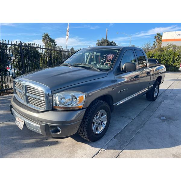 DODG RAM 2006 APP  DUP/T-DON