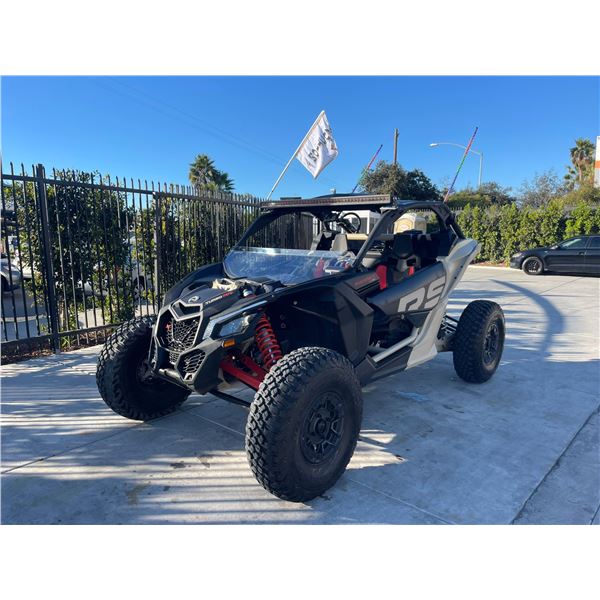CANAM MAVERICK X3 2022 T-REPO 2 DAYS