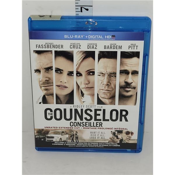 Blu-Ray - The Counselor