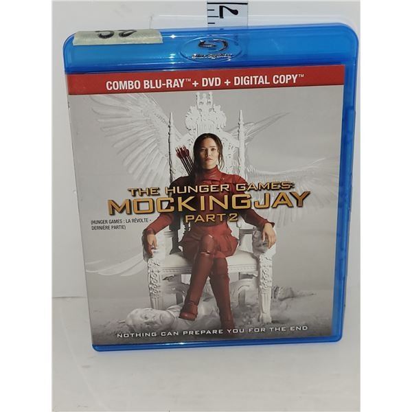 Blu-Ray -The Hunger Games Mockingjay Part 2