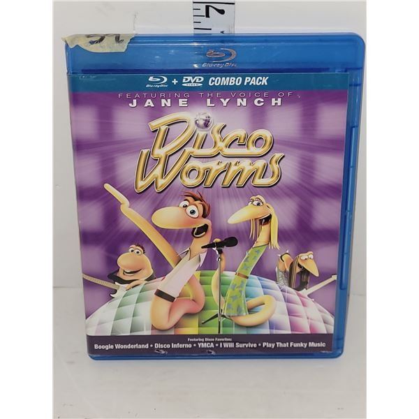 Blu-Ray - Disco Worms