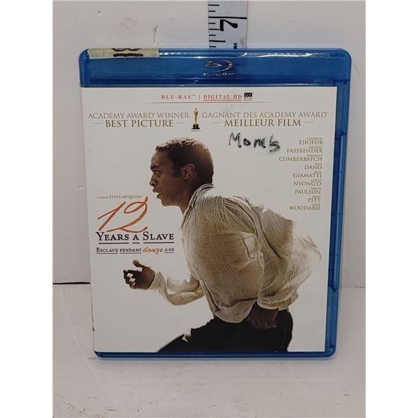 Blu-Ray - 12 Years A Slave