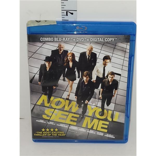 Blu-Ray - Now You See Me