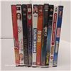 Image 1 : Lot of 10 DVDs
