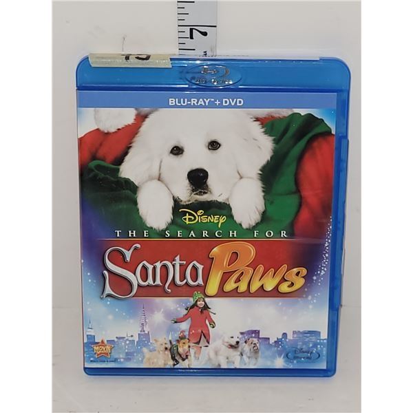 Blu-Ray - The Search For Santa Paws