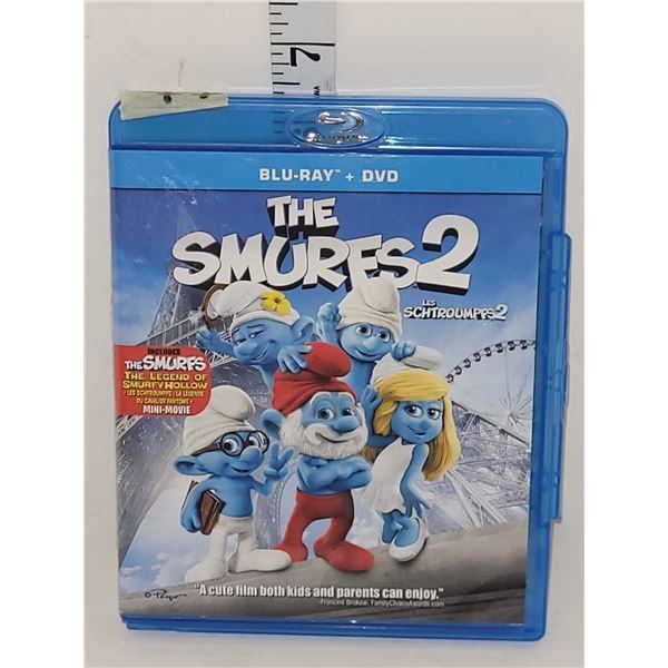 Blu-Ray - The Smurfs 2