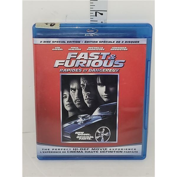 Blu-Ray - Fast & Furious
