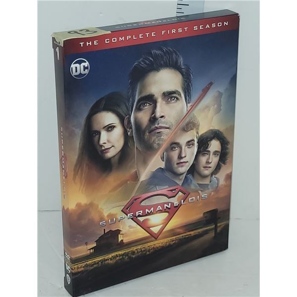 Superman & Lois-  The Complete First Season DVD