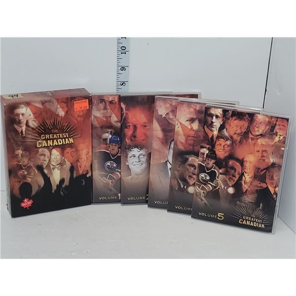 The Greatest Canadian - Boxed Set DVD