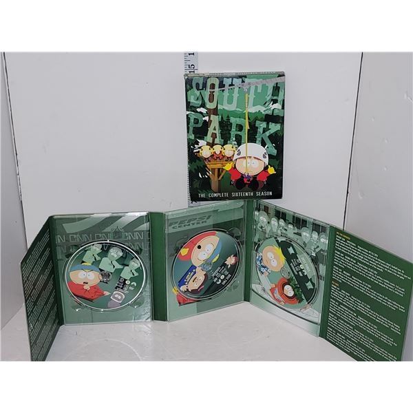 South Park - The Complete Sixteenth Season DVD