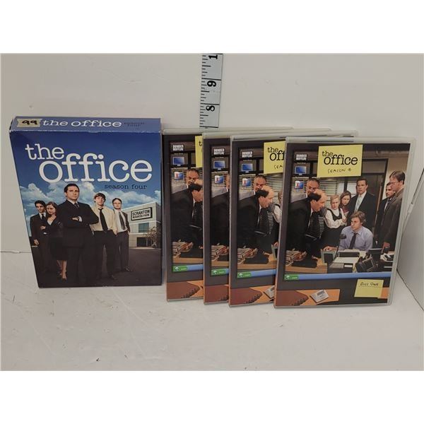 the office - Season Four DVD