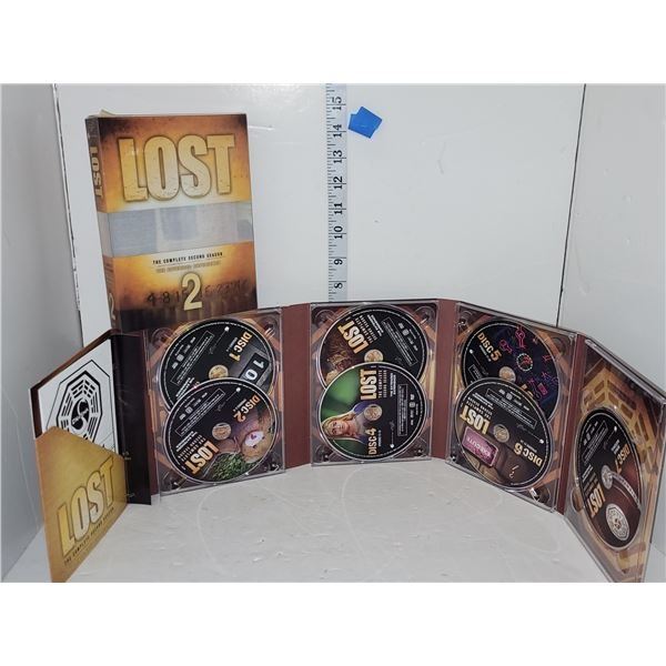 Lost - The Complete Second Season DVD