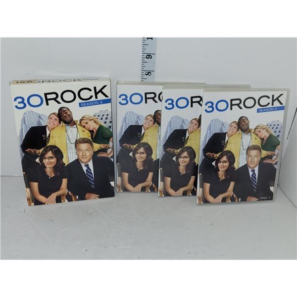 30 Rock - Season 3 DVD