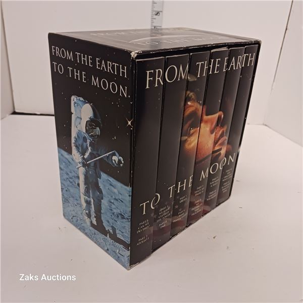 From The Earth To The Moon - Boxed VHS Set