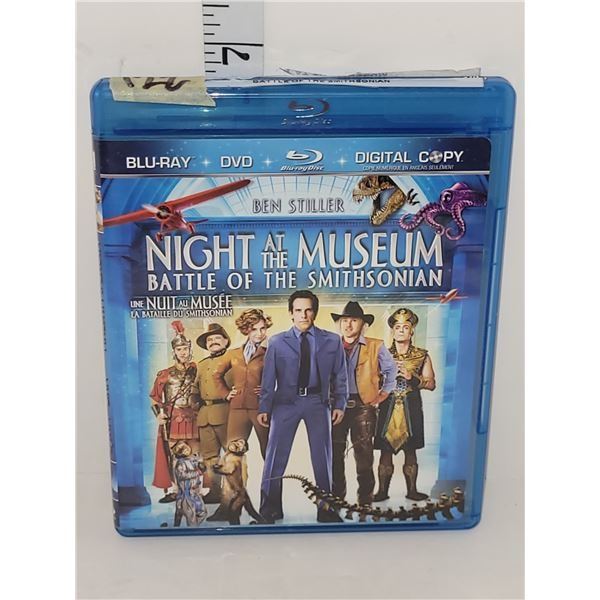 Blu-Ray - Night at the Museum Battle of the Smithsonian