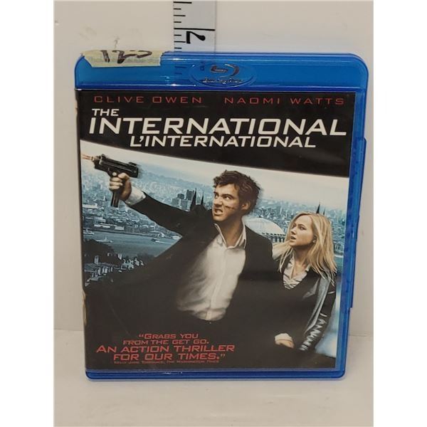 Blu-Ray - The International