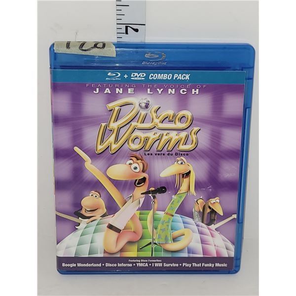 Blu-Ray - Disco Worms