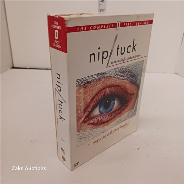 nip tuck - The Complete First Season DVD