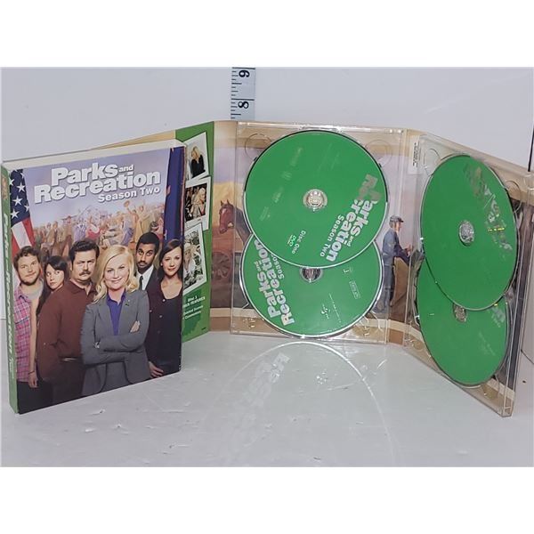 Parks and Recreation - Season Two DVD