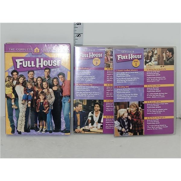 Full House - The Complete Eighth Season DVD