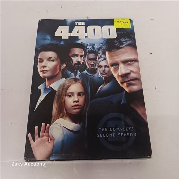 The 4400 - The Complete Second Season DVD