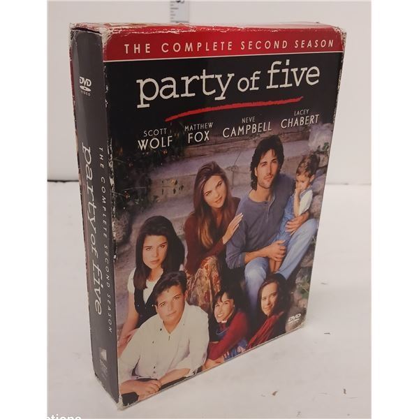 party of five - The Complete Second Season DVD