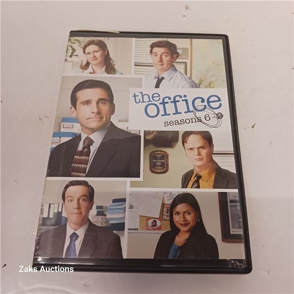 the office - Season 6-9 DVD