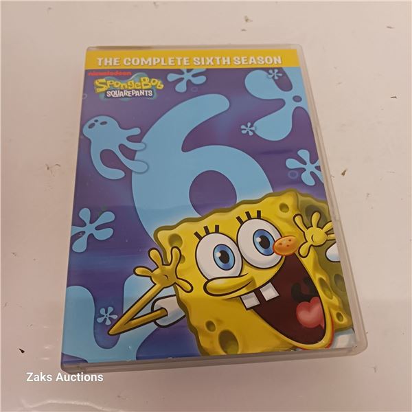 Spongebob Squarepants - The Complete Sixth Season DVD