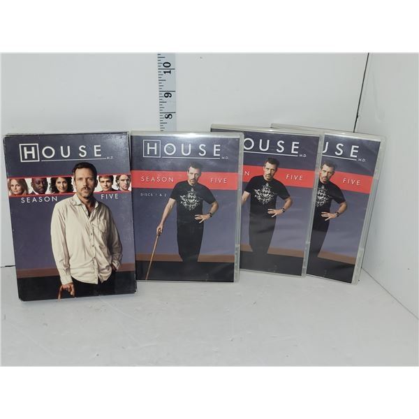 House - Season Five DVD
