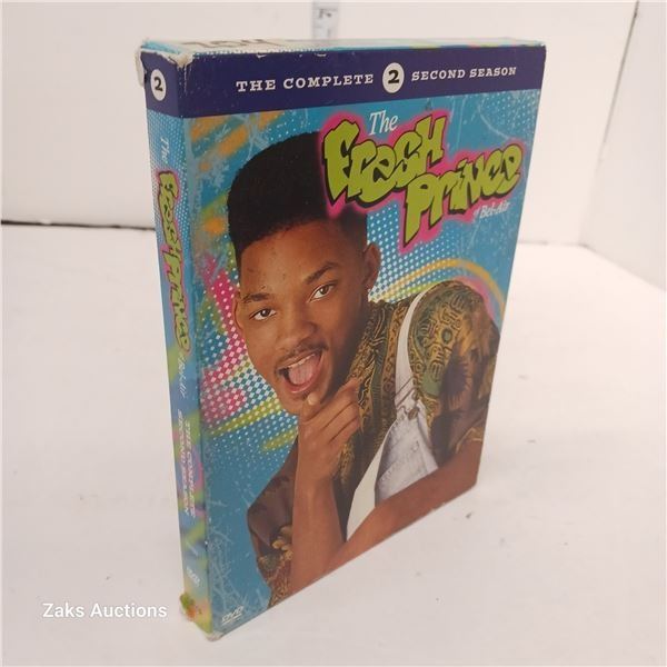 The Fresh Prince of Bel Air - The Complete Second Season DVD