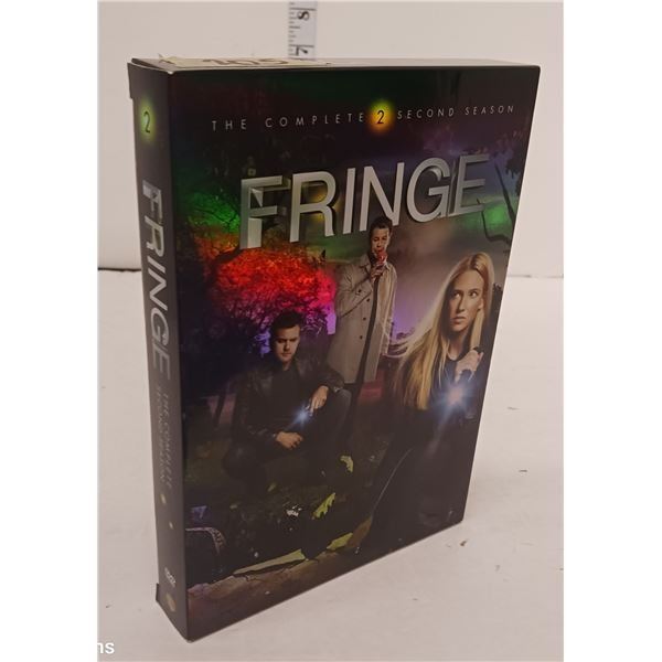 Fringe - The Complete Second Season DVD