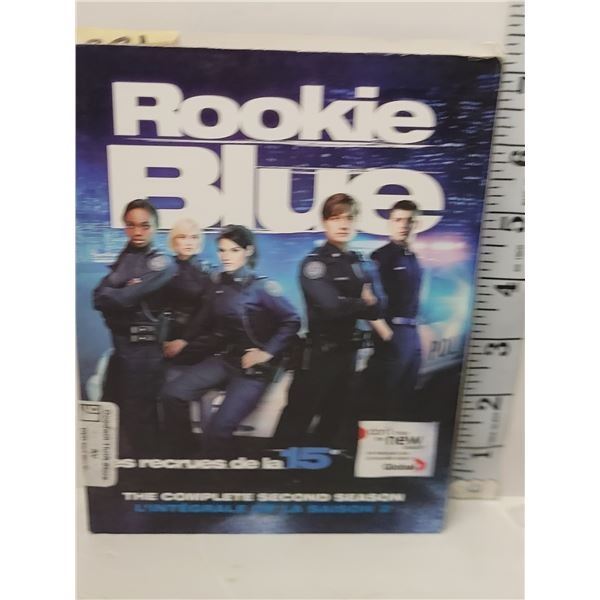 Rookie Blue - The Complete Second Season DVD